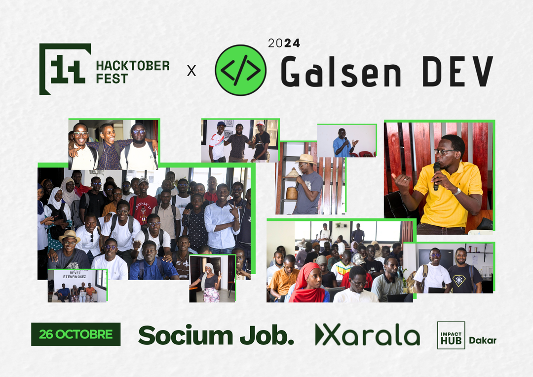 Last event of Galsen Dev